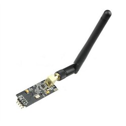 NRF24L01 + PA + LNA SMA Anten 2.4 GHz Kablosuz Haberleşme Modülü (Çok Al Az Öde İle %20'ye Varan İndirimli) - 2