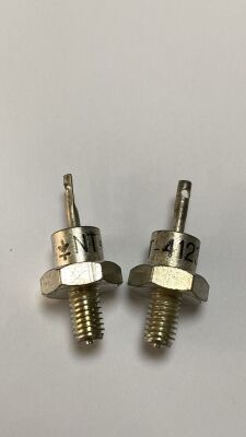 NT-4123 14V 15W METAL VİDALI KATOT ZENER DİYOT - 1