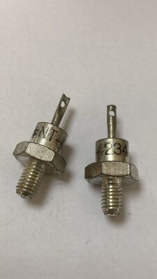NT-4234 39V 15W METAL VİDALI ANOT ZENER DİYOT - 1