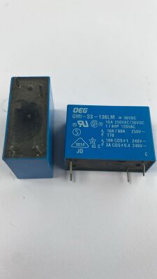 OMI-SS-136LM 36VDC 10A 4 PİN RÖLE - OEG - 1