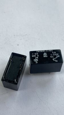 OW5691.11/913 12VDC 5A 600OHM 220VAC 5 PİN RÖLE - DOLD - 1