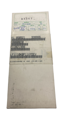 P11VY 10K P11S1V0FLSY00103KL - 10K 20% Potansiyometre - VISHAY - 2