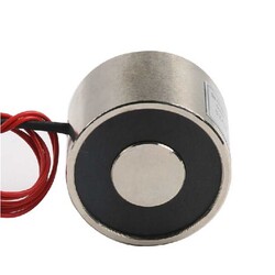 P20/15 Elektro Mıknatıs - 2.5 kg Tutma Gücü (Çok Al Az Öde İle %30'a Varan İndirimli) - 2