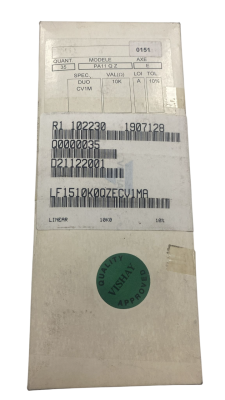 PA11QZ P11A1Q0ECV1M01003MA - 10K 10 % Potansiyometre - VISHAY - 2