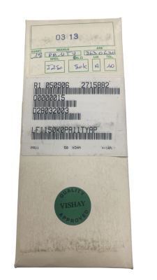 PA11TY P11A1F0GHYW00503KA-J250 50K 10% Potansiyometre - VISHAY - 2