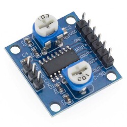 PAM8406 Dijital Ses Yükseltici Modülü (5Wx2 Stereo Potansiyometre ile) (Çok Al Az Öde İle %30'a Varan İndirimli) - China