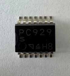 PC929 OPTO SMD SHARP PC929J00000F Optokuplör - SHARP