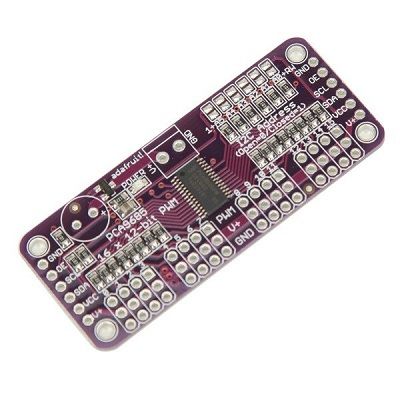 PCA9685 16 Kanal I2C PWM/Servo Sürücü Kartı (Çok Al Az Öde İle %20'ye Varan İndirimli) - 1