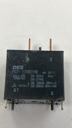 PCF-124D1M 24VDC 25A PCB RÖLE - OEG - 