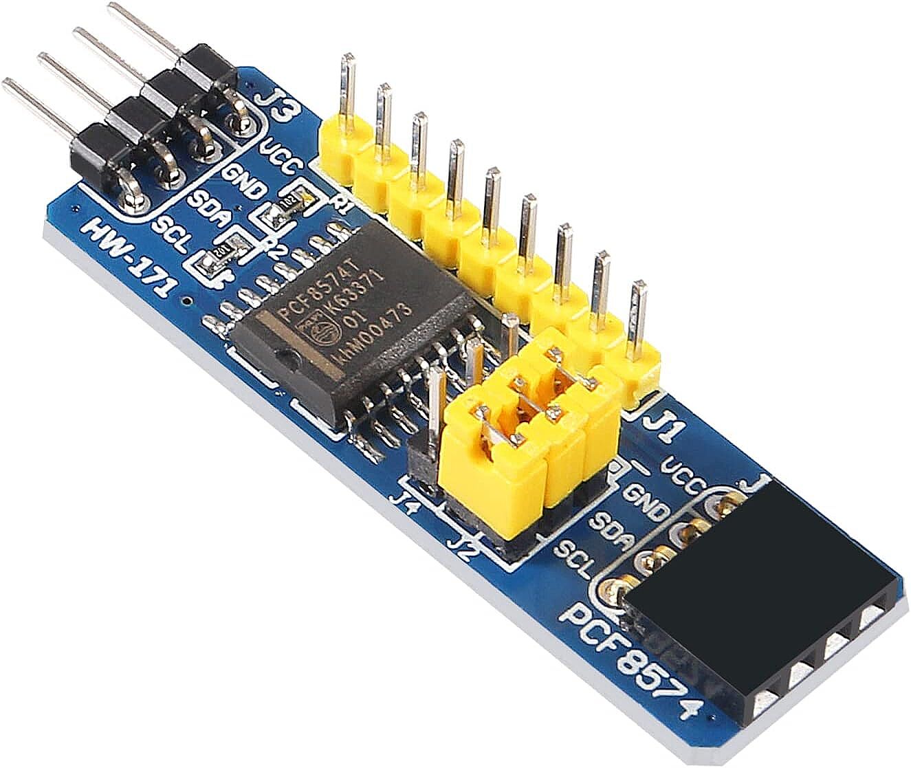 PCF8574 Arduino IO Genişletme I2C Giriş Çıkış Çoklayıcı Modül (Çok Al Az Öde İle %20'ye Varan İndirimli) - 1