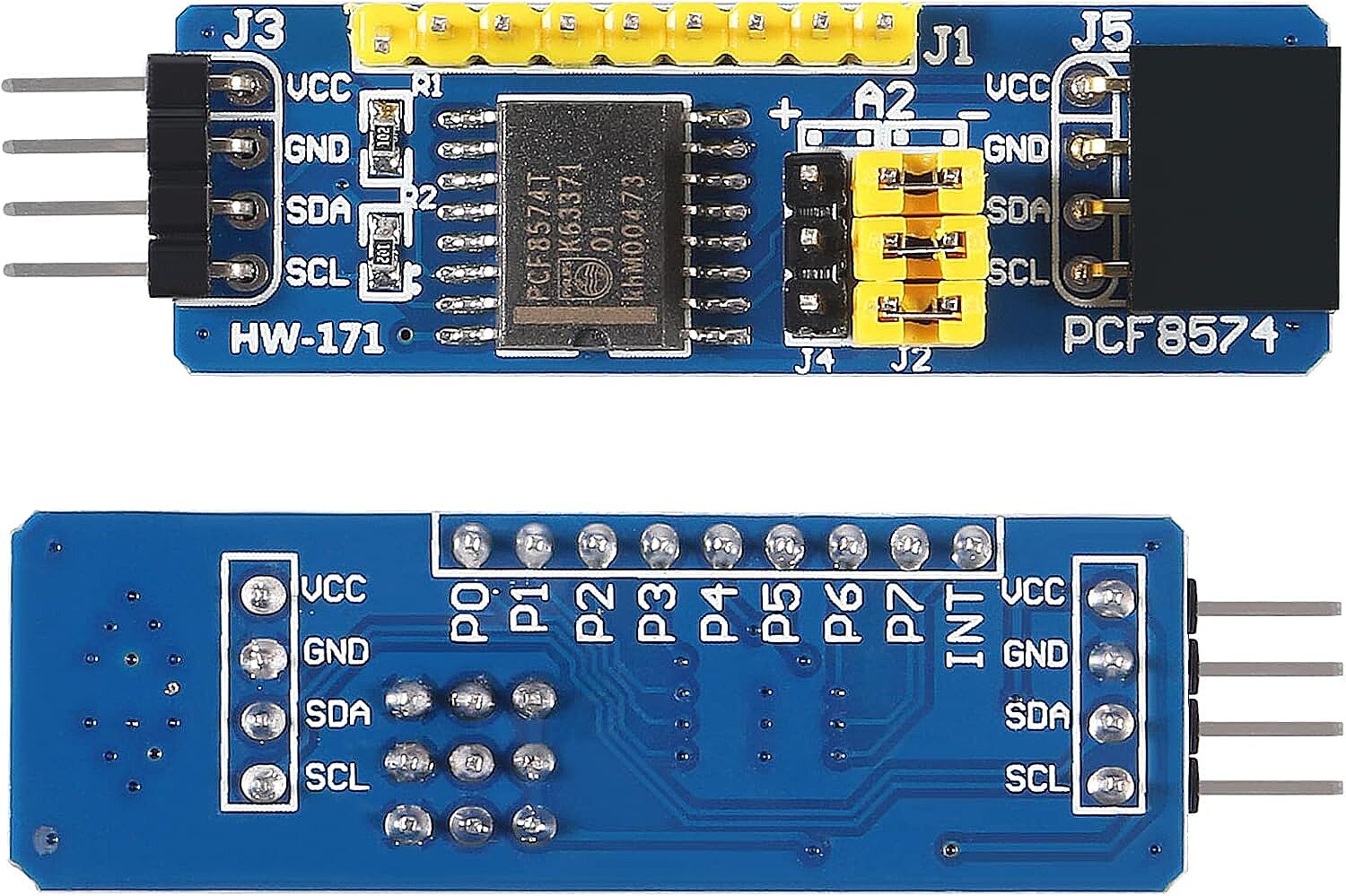 PCF8574 Arduino IO Genişletme I2C Giriş Çıkış Çoklayıcı Modül (Çok Al Az Öde İle %20'ye Varan İndirimli) - 2