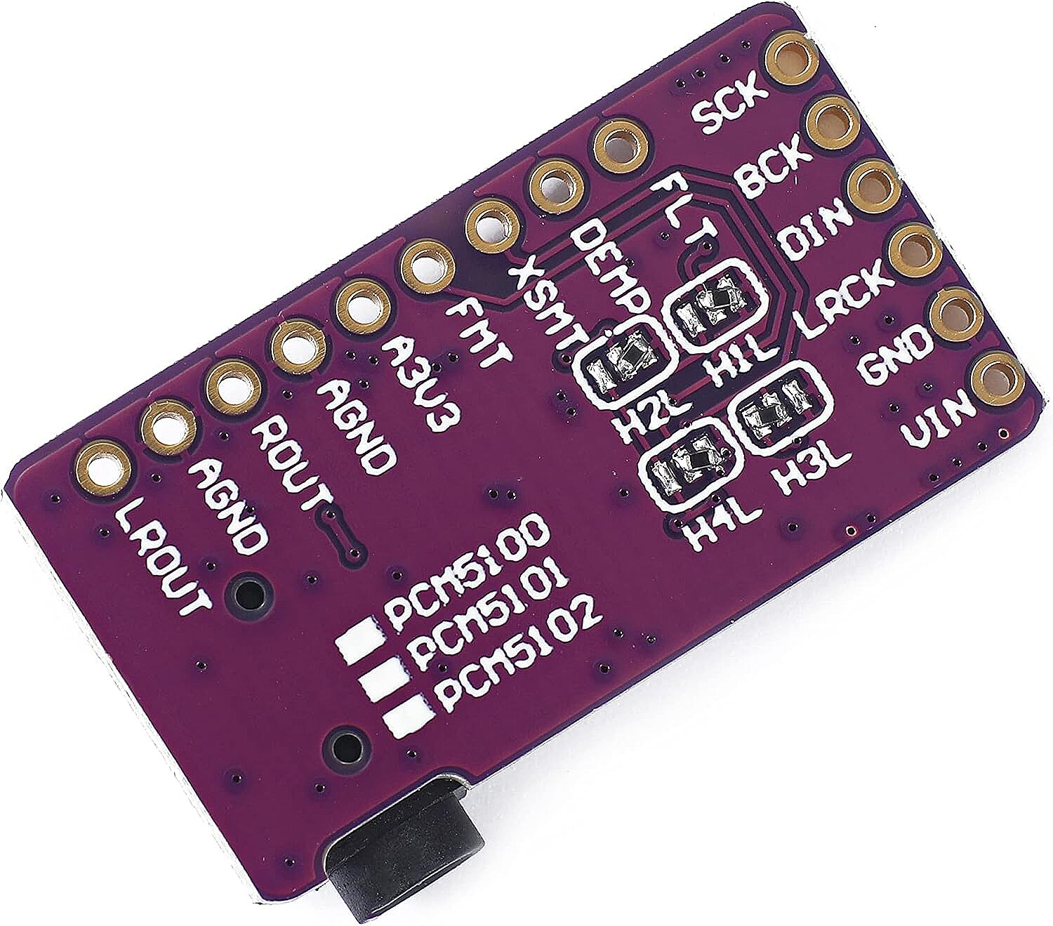 PCM5102A I2S DAC Dekoder Modülü - Stereo Ses Çıkış Kartı (Çok Al Az Öde İle %20'ye Varan İndirimli) - 2