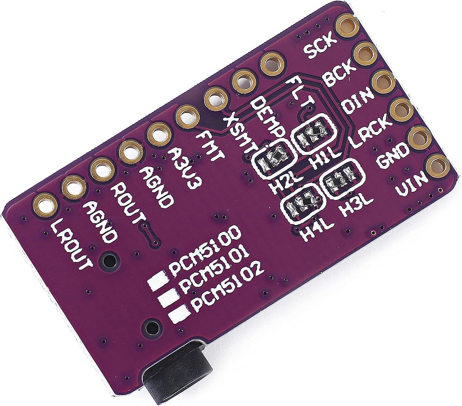 PCM5102A I2S DAC Dekoder Modülü - Stereo Ses Çıkış Kartı (Çok Al Az Öde İle %20'ye Varan İndirimli) - 2
