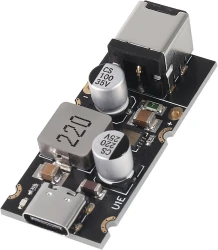 Pd65w Type-C USB Qc3.0 5V 9V 12V 20V Hızlı Şarj Modülü – 2.1x5.5 Jack - 1
