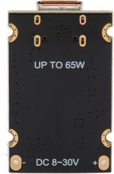 Pd65w Type-C USB Qc3.0 5V 9V 12V 20V Hızlı Şarj Modülü - 2