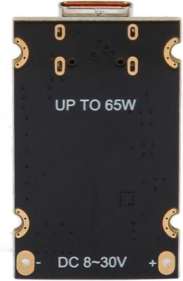 Pd65w Type-C USB Qc3.0 5V 9V 12V 20V Hızlı Şarj Modülü - 2