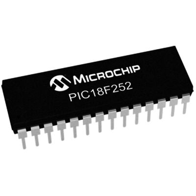 PIC18F252 I/SP 8-Bit 40 MHz Mikrodenetleyici Dip-28 - 1