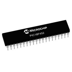 PIC18F452 I/P 8-Bit 40MHz Mikrodenetleyici Dip-40 - MICROCHIP