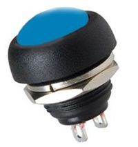 PBS-33B Mavi (IC-184) Plastik Buton - 