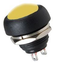 PBS-33B Sarı (IC-184) Plastik Buton - 