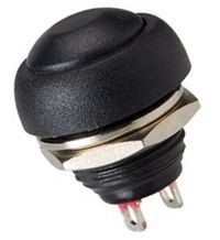PBS-33B Siyah (IC-184) Plastik Buton - 