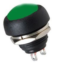 PBS-33B Yeşil (IC-184) Plastik Buton - 