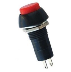 PBS-11B Kırmızı (IC-186) Plastik Buton - 