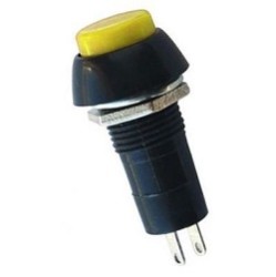 PBS-11B Sarı (IC-186) Plastik Buton - 
