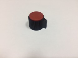China - Pot Düğmesi Gagalı KN113-B Kırmızı