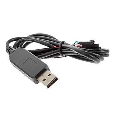 Prolific PL2303 USB-TTL Seri Dönüştürücü Kablo - 1