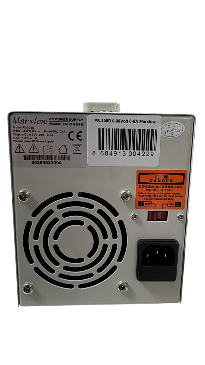 PS-305D 0-30V 0-5A Trafolu Ayarlı Güç Kaynağı (Çok Al Az Öde İle %20'ye Varan İndirimli) - 4