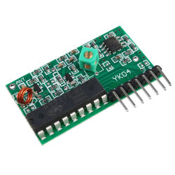 PT2272 4 Kanal RF Alıcı Modül - 4 km ve 1km (Çok Al Az Öde İle %30'a Varan İndirimli) - China