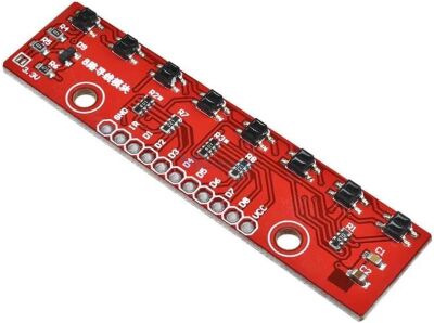 QTR-8A Analog Kızılötesi Sensör Kartı - 8'li Çizgi İzleyen Sensör - 1