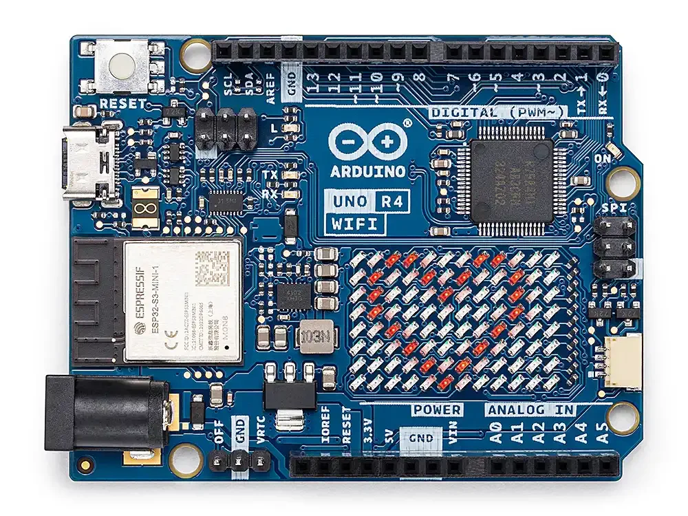 Arduino UNO R4 WiFi Geliştirme Kartı - Type-C - 1