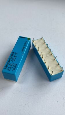 RA4L-D6W-K-1001 6VDC 16 PİN RÖLE - TAKAMISAWA - 1