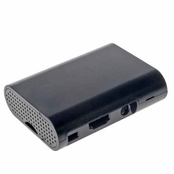 Raspberry Pi 3/2/B+ Siyah Muhafaza Kutusu (Çok Al Az Öde İle %30'a Varan İndirimli) - 2