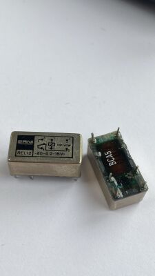 REL12-A0-4.2-15V 15VDC 6 PİN RÖLE - ERNI - 1
