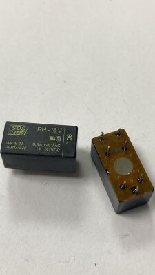 RH-16V 16VDC 0.3A 125VAC 7 PİN RÖLE - SDS - 1