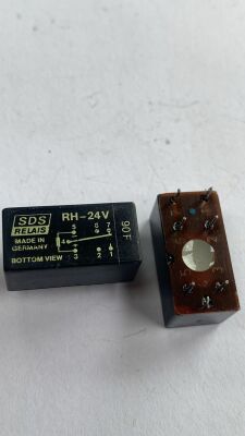 RH-24 24VDC 7 PİN RÖLE - SDS - 1