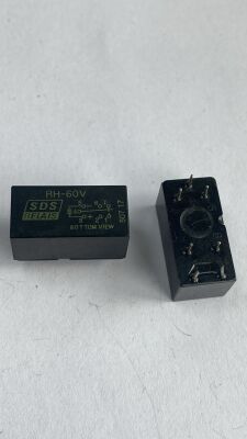 RH-60V 60V 7 PİN RÖLE - SDS - 1