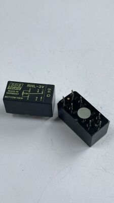 RHL-2V 2VDC 7 PİN RÖLE - SDS - 1