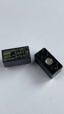 RHL2-12V 12VDC 7 PİN RÖLE - SDS - 1