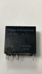 RKA-11DZ-24 24VDC 5A 240VAC 8 PİN RÖLE - POTTER - 1