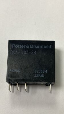 RKA-11DZ-24 24VDC 5A 240VAC 8 PİN RÖLE - POTTER - 1