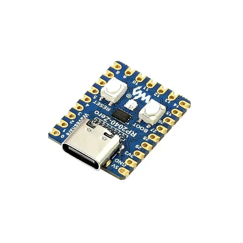 RP2040-Zero, Raspberry Pi RP2040 Tabanlı Mini Geliştirme Kartı (Çok Al Az Öde İle %20'ye Varan İndirimli) - WaveShare