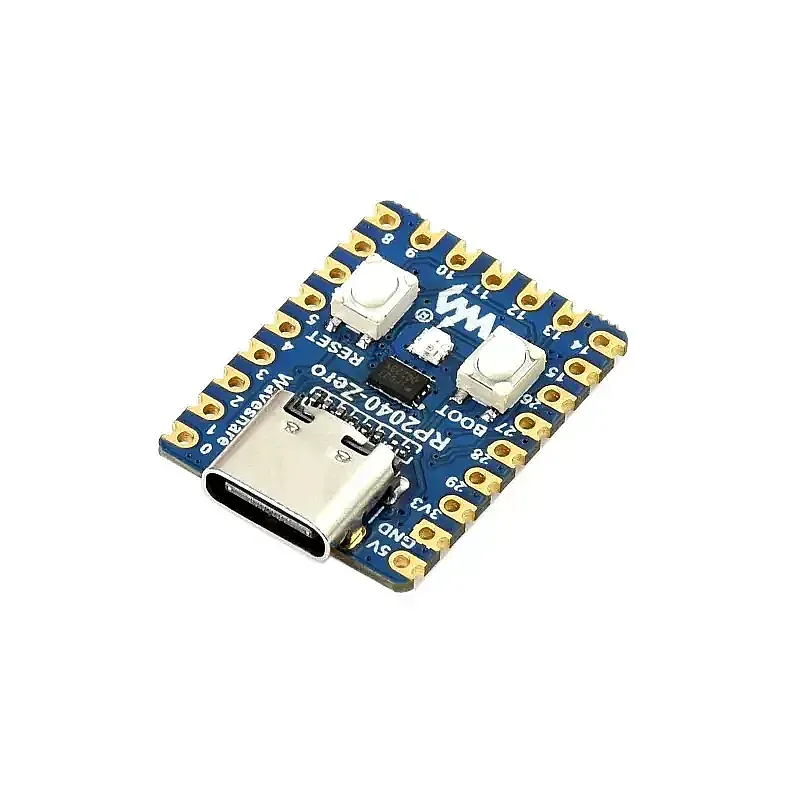RP2040-Zero, Raspberry Pi RP2040 Tabanlı Mini Geliştirme Kartı (Çok Al Az Öde İle %20'ye Varan İndirimli) - 1