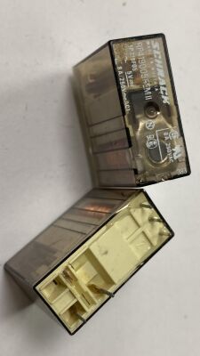 RP419005REM II 5VDC 8A 250VAC 6 PİN RÖLE - SCHRACK - 1