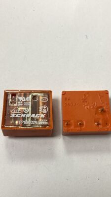 RP630024 24VDC 19A 259VAC 4 PİN YATIK RÖLE - SCHRACK - 1
