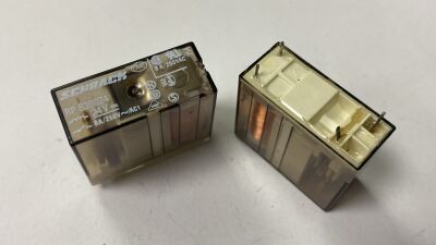 RP839024 24VDC 8A 250VAC 4 PİN RÖLE - SCHRACK - 1