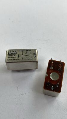 RS-60V 60VDC 8 PİN RÖLE - SDS - 1